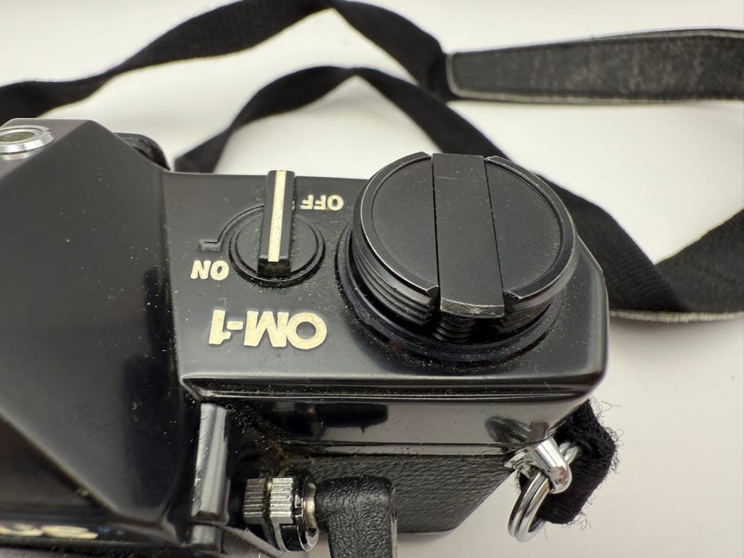 OLYMPUS OM-1 フィルム一眼レフカメラ