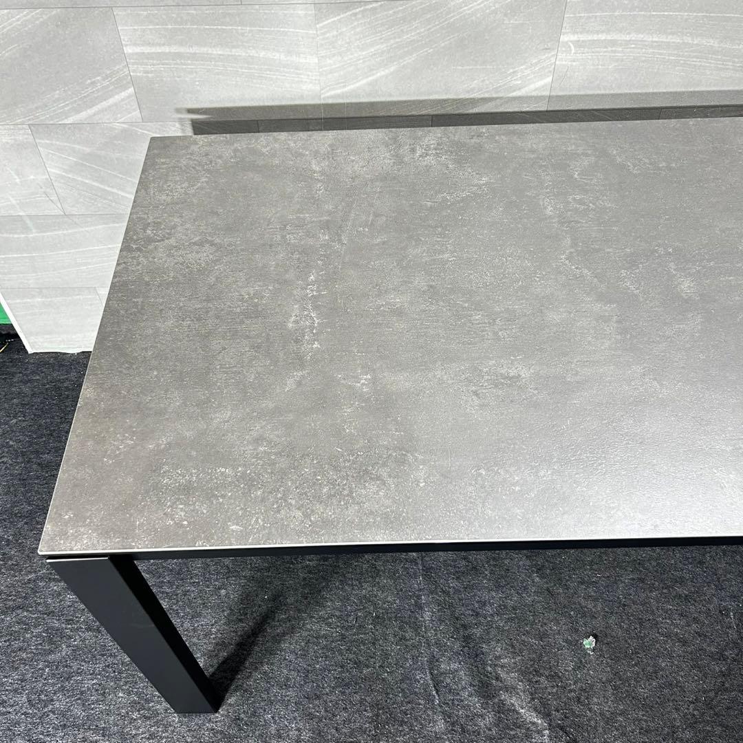 calligaris 伸長式ダイニングテーブル DUCA セラミック d4844