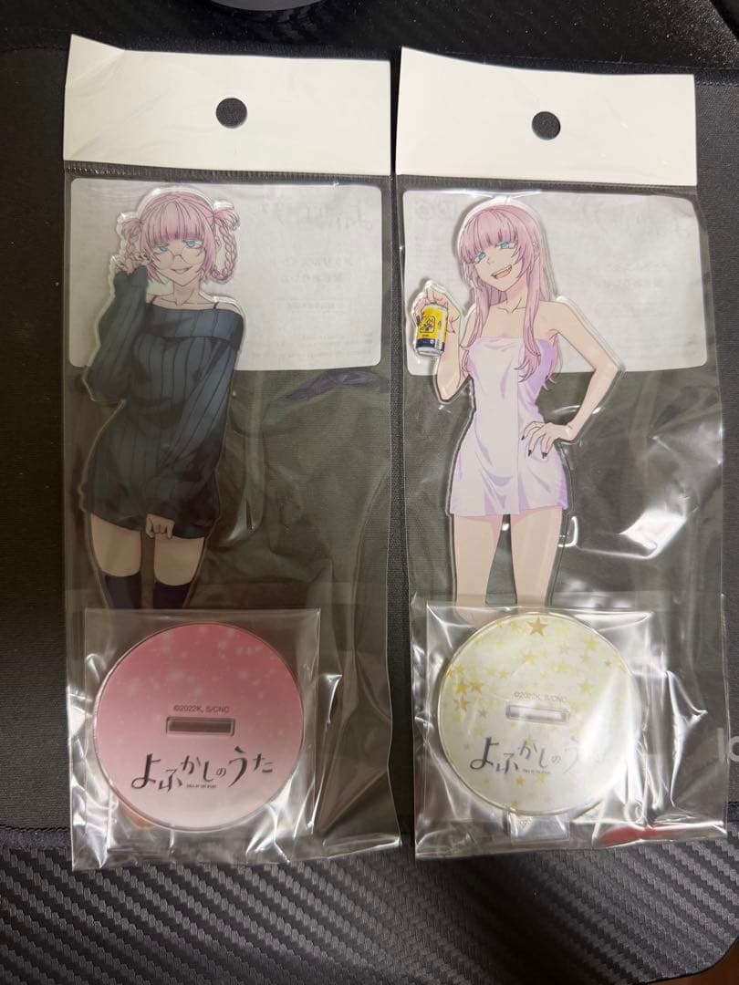 よふかしのうた 七草ナズナ ロフト POPUP アクリルスタンド