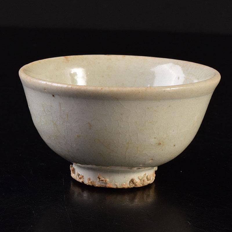 朝鮮美術　李朝　高麗白磁　盃　M　R7869