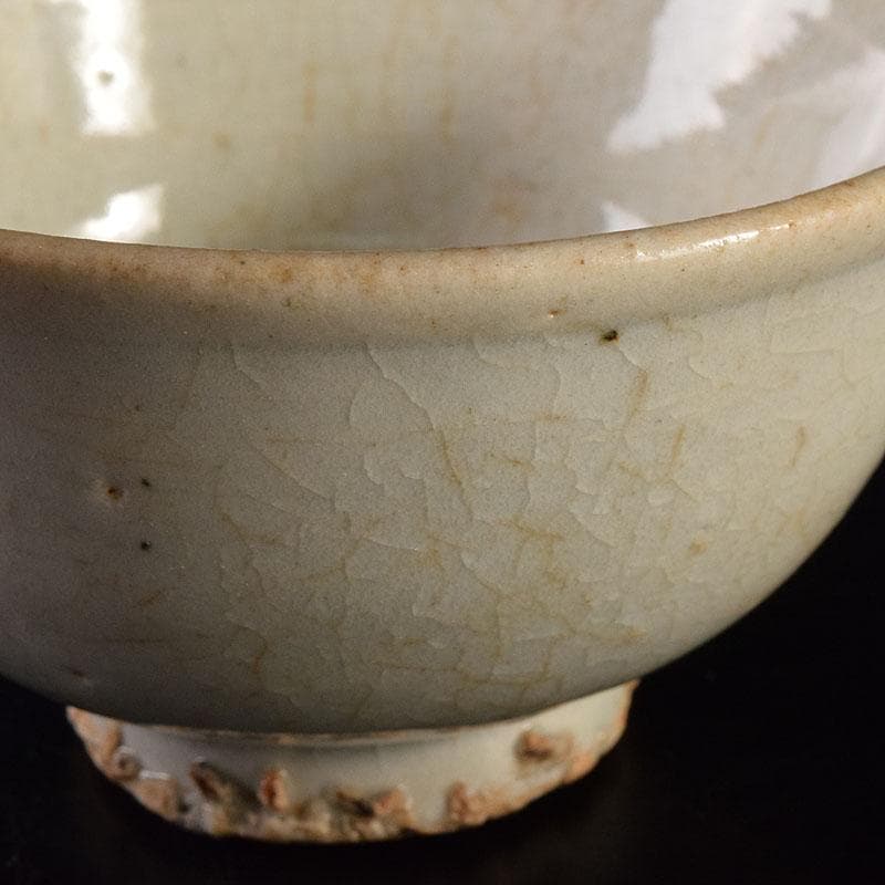 朝鮮美術　李朝　高麗白磁　盃　M　R7869