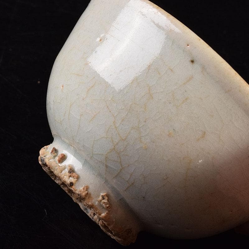 朝鮮美術　李朝　高麗白磁　盃　M　R7869