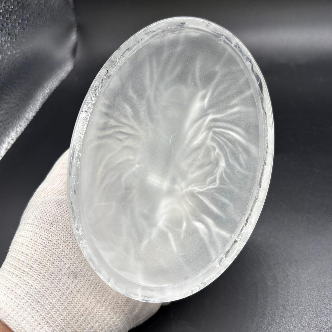 箱付き　クリスタル・ダルク　 オブジェ 置物　ペルドリ　山うずら no.173