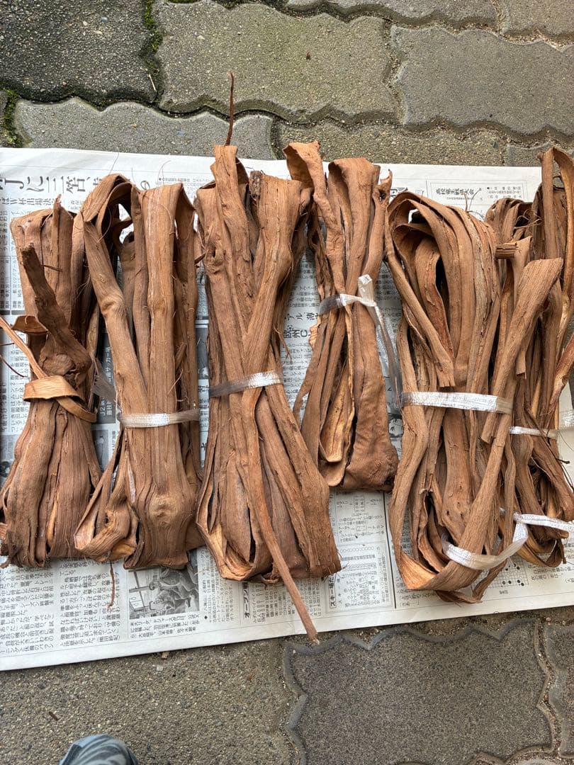 山葡萄樹皮　1.5キロ