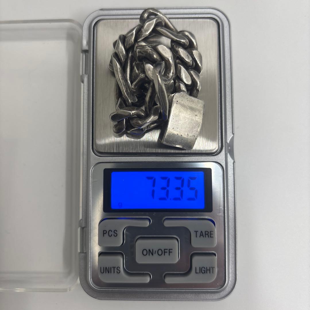 ス*ル様 メキシコvintageシルバー チェーンブレスレット