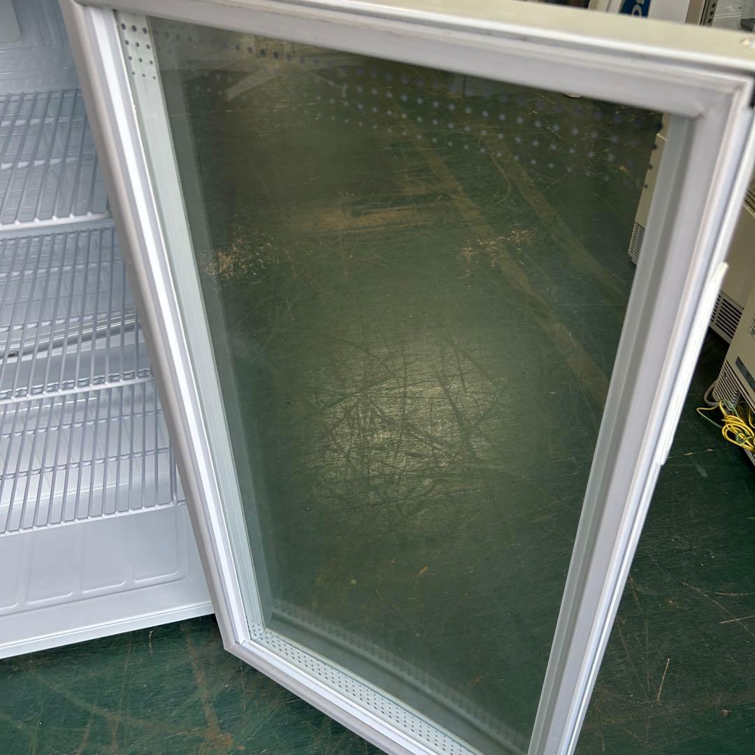 145業務用 冷蔵ショーケース オフィスコンビニ XW-105 左右開き 小型