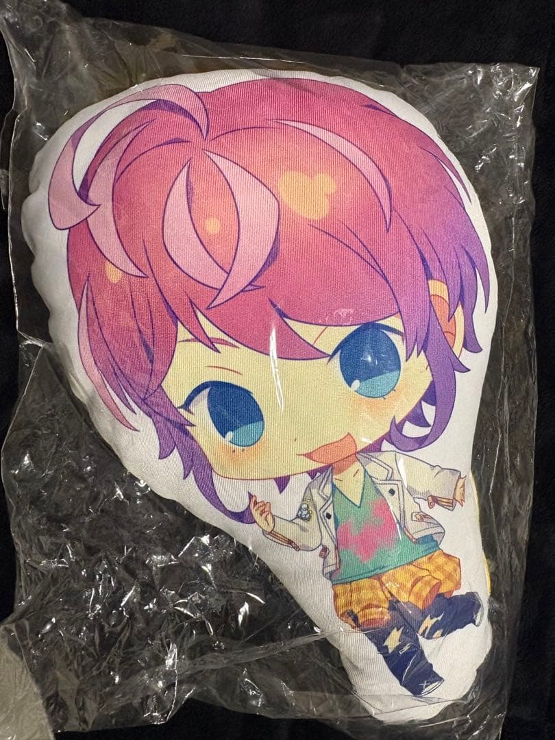 ヒプマイ 乱数 ダイカットクッション