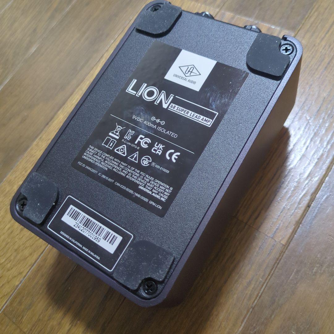 D*S様 UAFX LION 65 SUPER LEAD AMP
