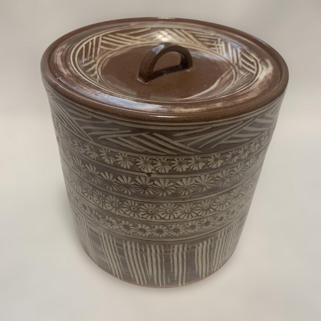 茶道具　水指　陶器