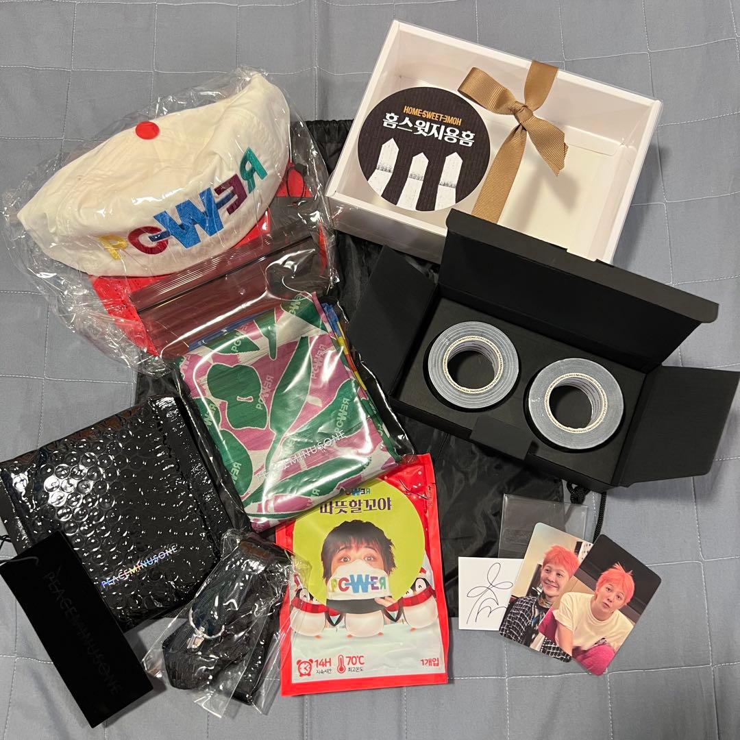 GD POWER サノク フルセット /キャップ スカーフ トレカ ほか