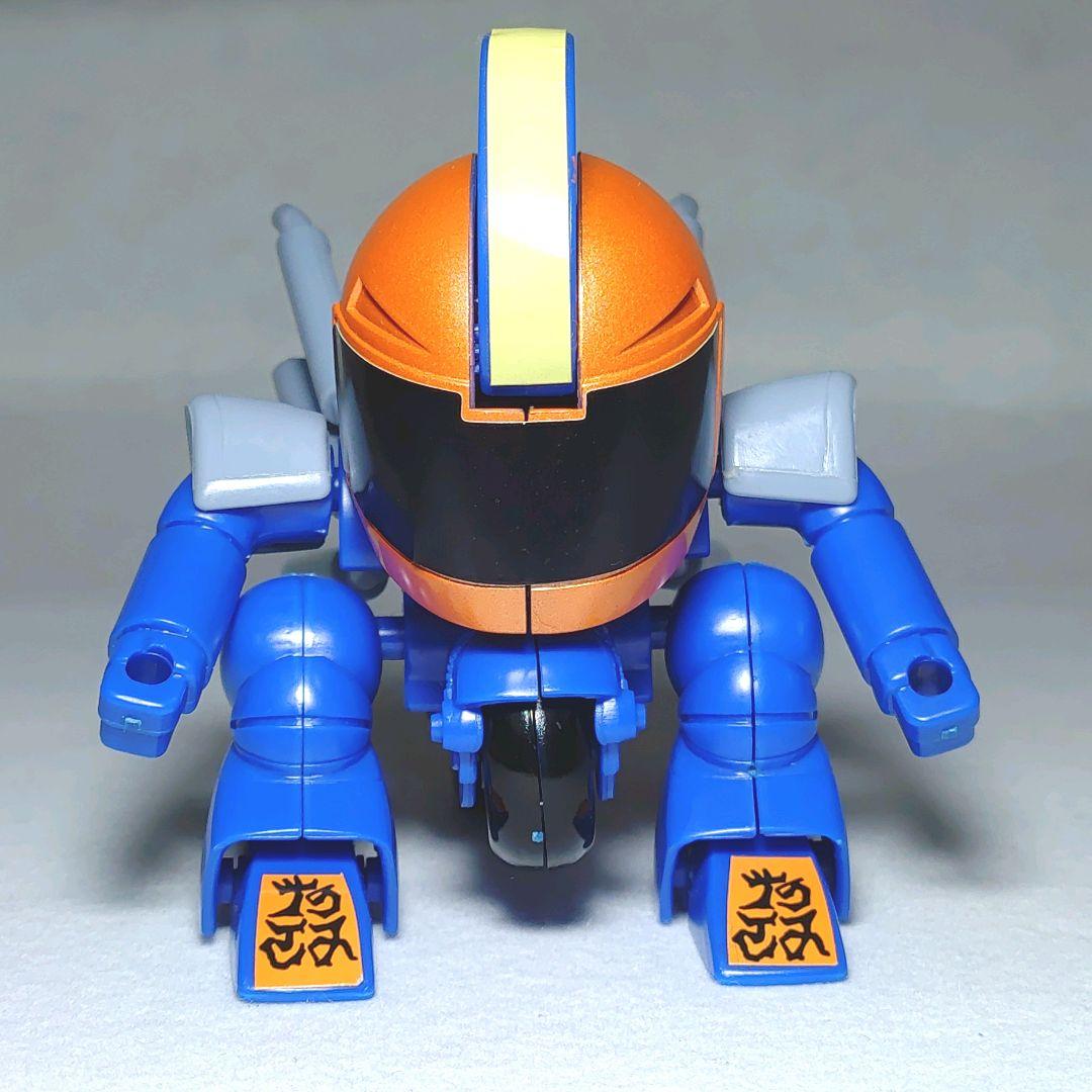 【組み立て済み/両足破損あり】魔神英雄伝ワタル ハングリオン