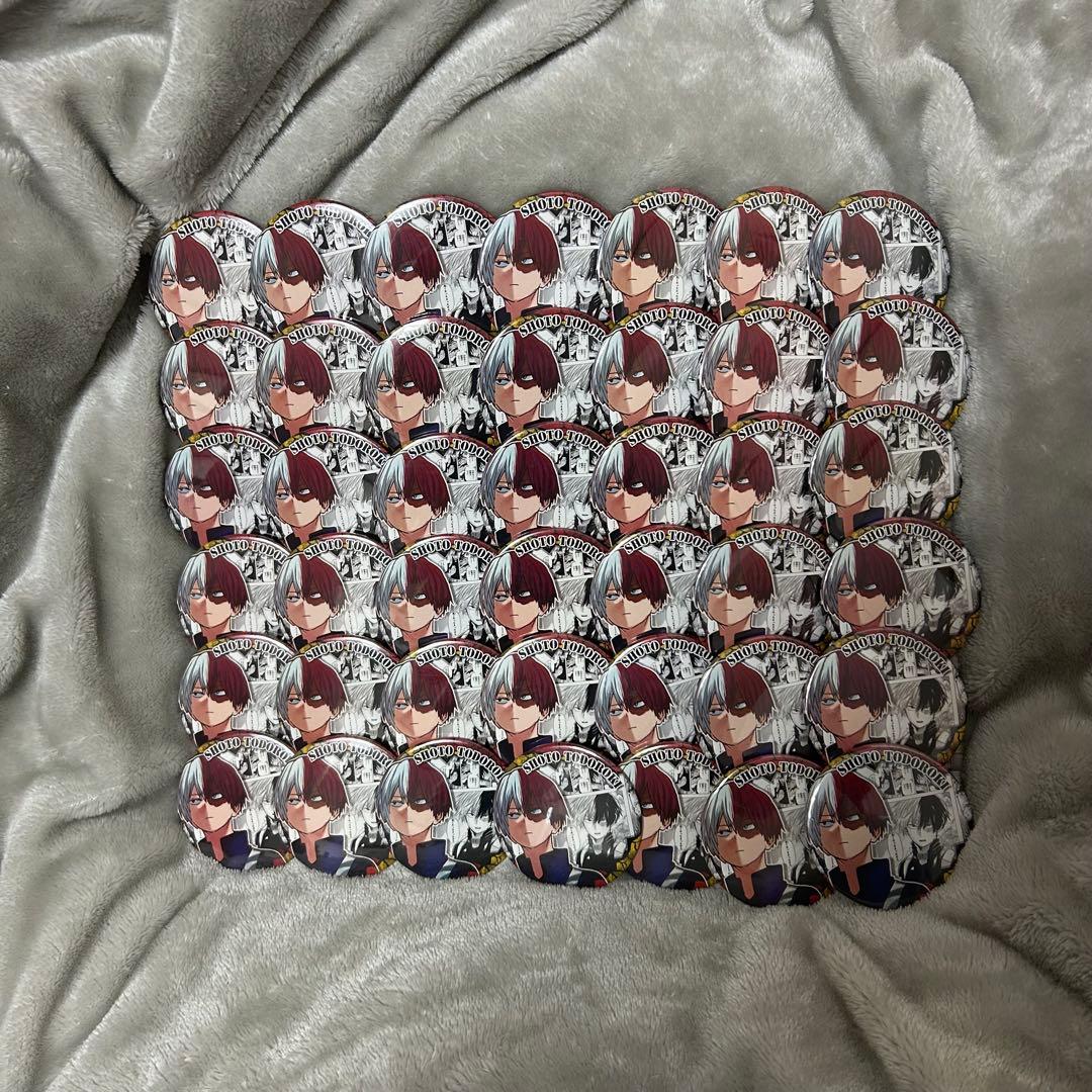 僕のヒーローアカデミア 轟焦凍 コレクション缶バッジ まとめ売り