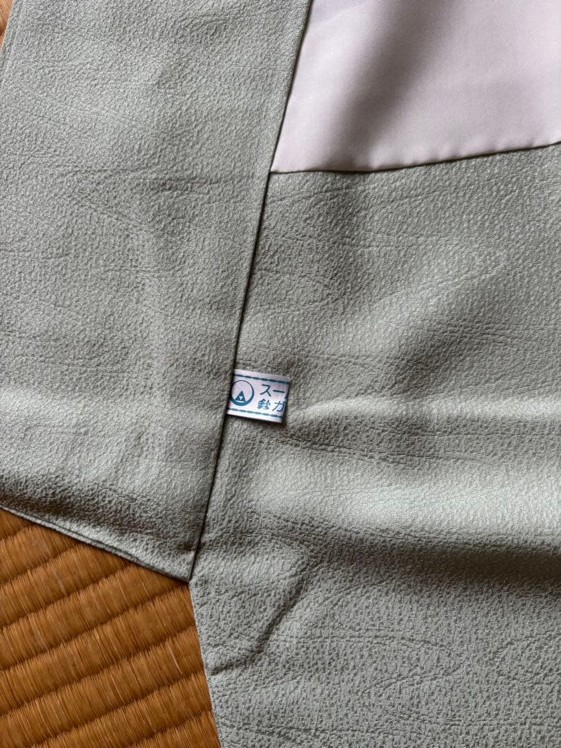 訪問着　一つ紋　作家もの　正絹　未使用