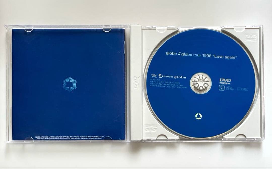 希少 globe tour 1998 \"Love again\" 入手困難 DVD