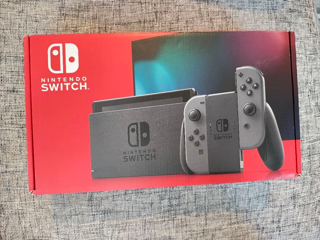 Nintendo Switch 本体 セーフティガイド付き