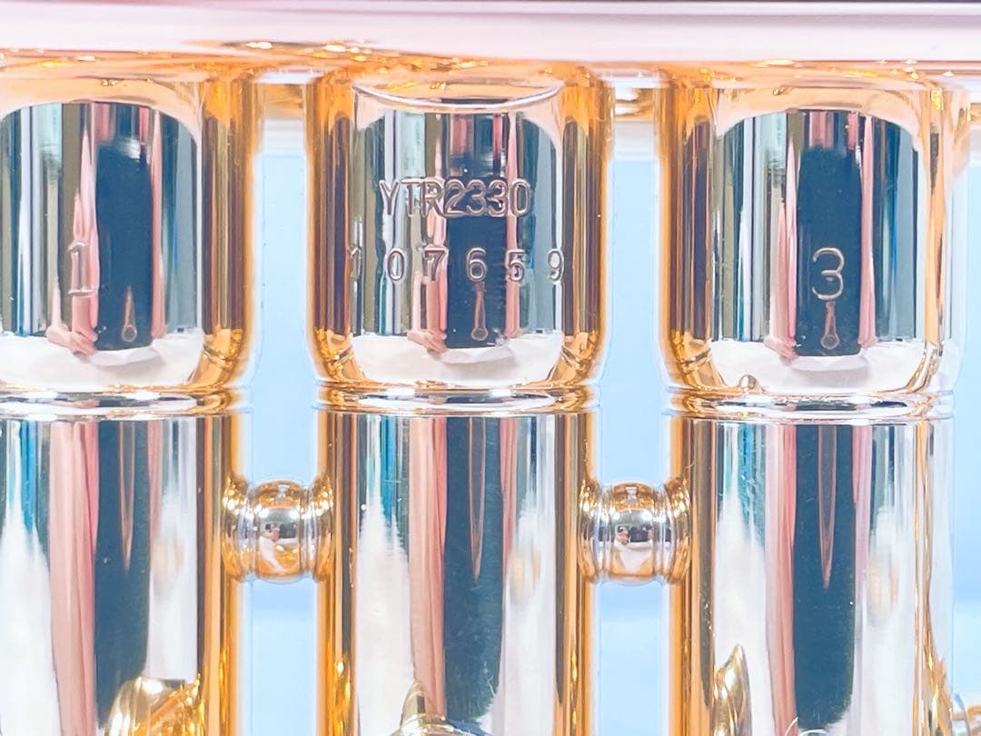 【極美品】 YAMAHA ヤマハ トランペット YTR-2330