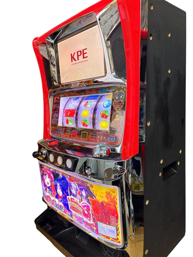 【送料込】マジカルハロウィン3 パチスロ 実機 直接引取可