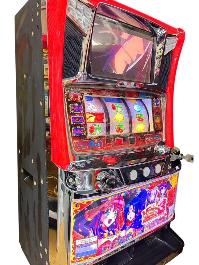 【送料込】マジカルハロウィン3 パチスロ 実機 直接引取可