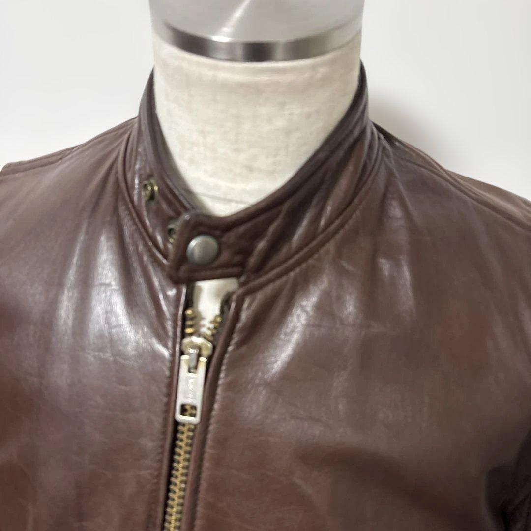 【60'S】FIDELITY USA シングルライダース　革ジャン　皮ジャン