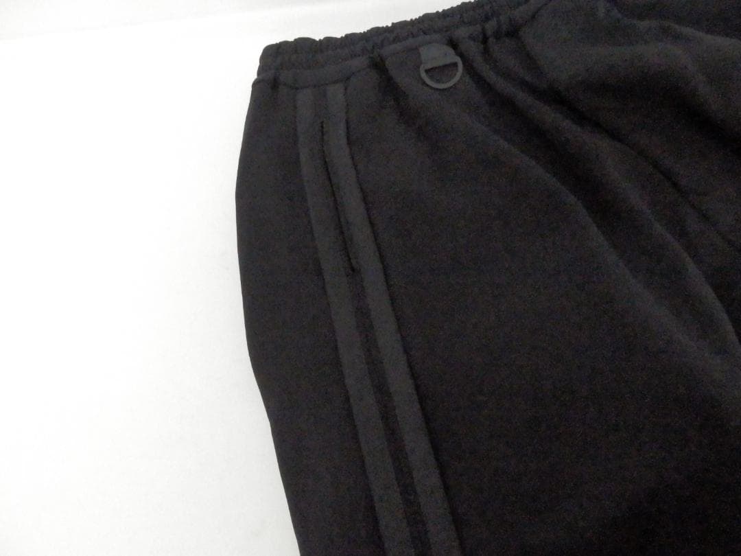 M1286 Y-3 サルエル パンツ ブラック ホワイト