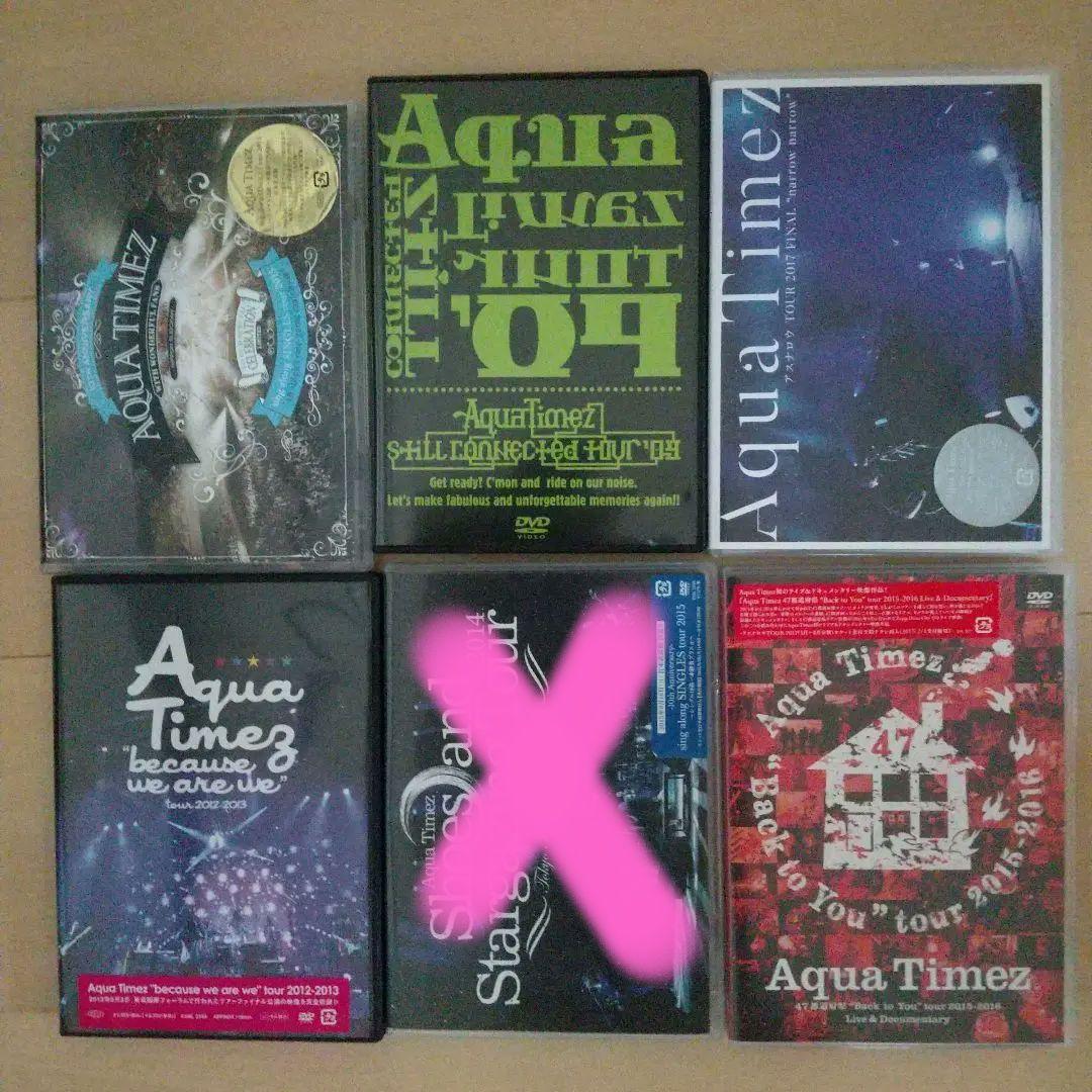 専用 Aqua Timez DVD
