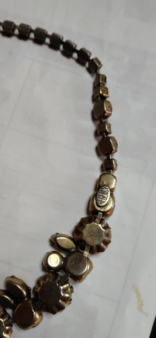 ヴィンテージ、ブレスレット、イヤリング、ネックレスの3点セット