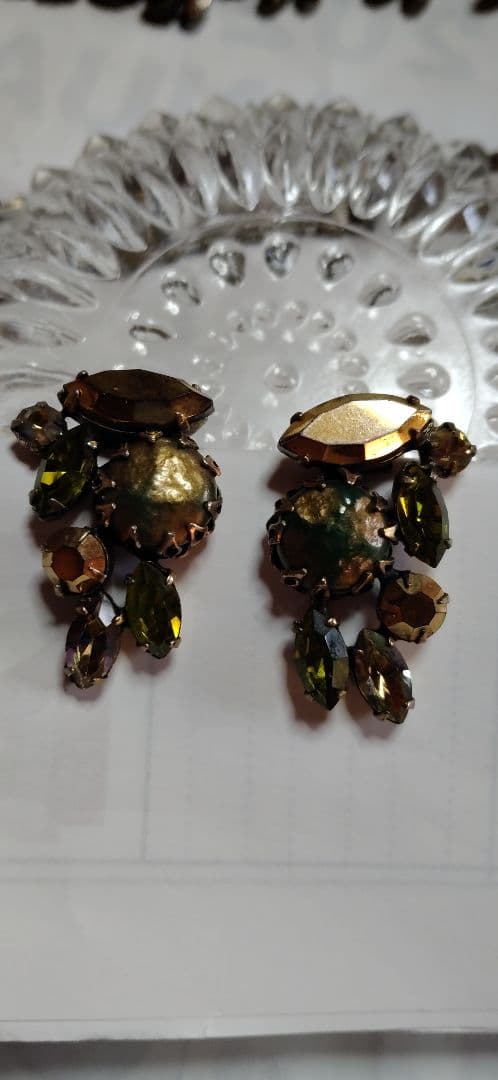 ヴィンテージ、ブレスレット、イヤリング、ネックレスの3点セット