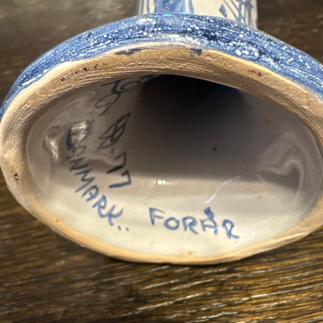 ビヨンヴィンブラッド　陶器人形　小鳥