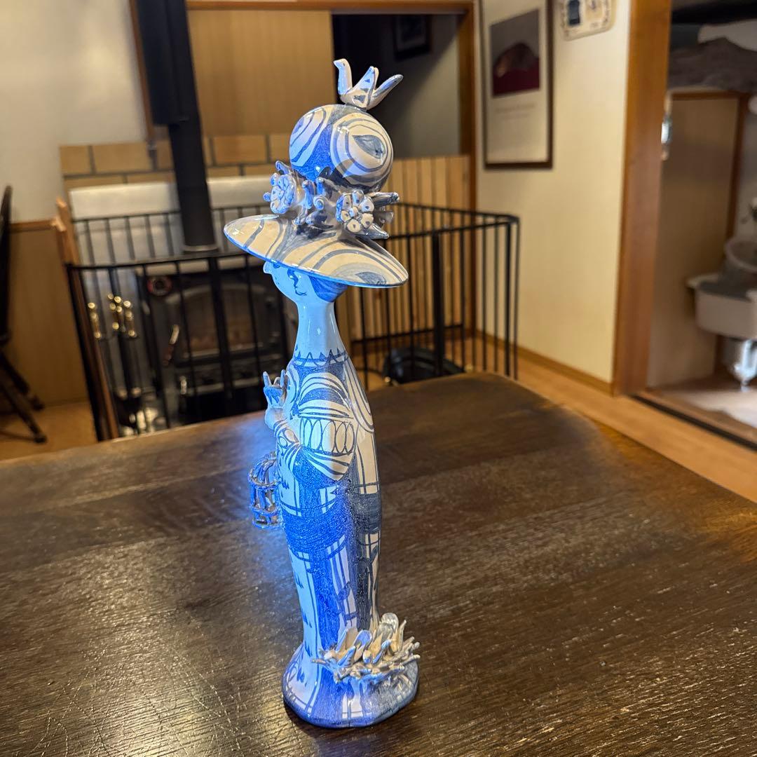 ビヨンヴィンブラッド　陶器人形　小鳥