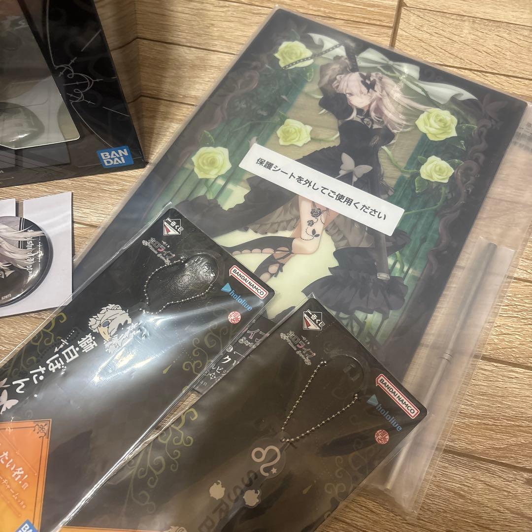 一番くじ　ホロライブ　Villain Style 獅白ぼたん　セミコンプ