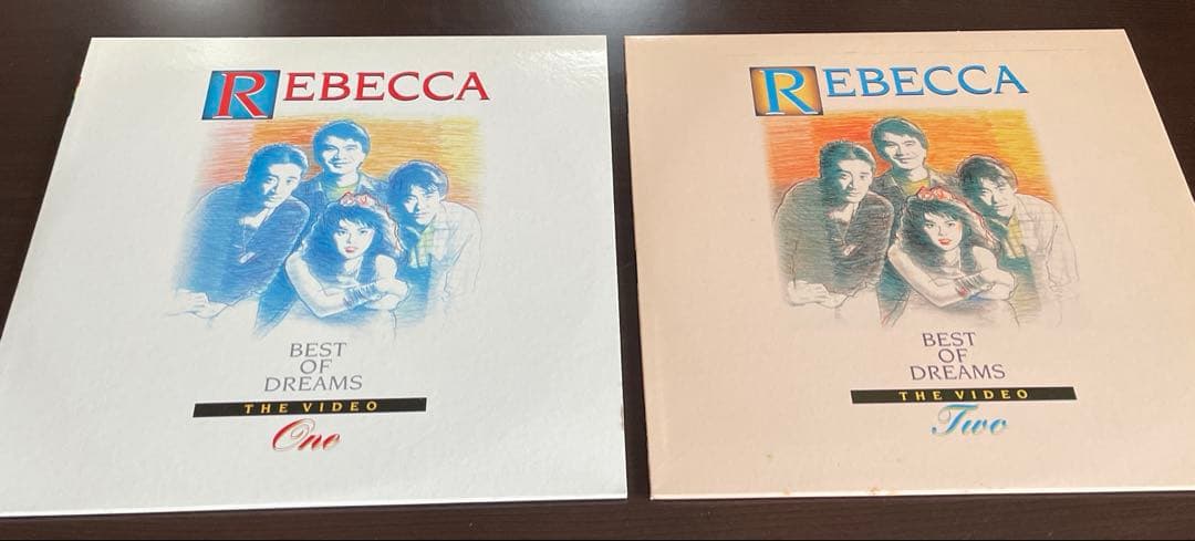 レベッカ LD 7枚 REBECCA ★ NOKKO