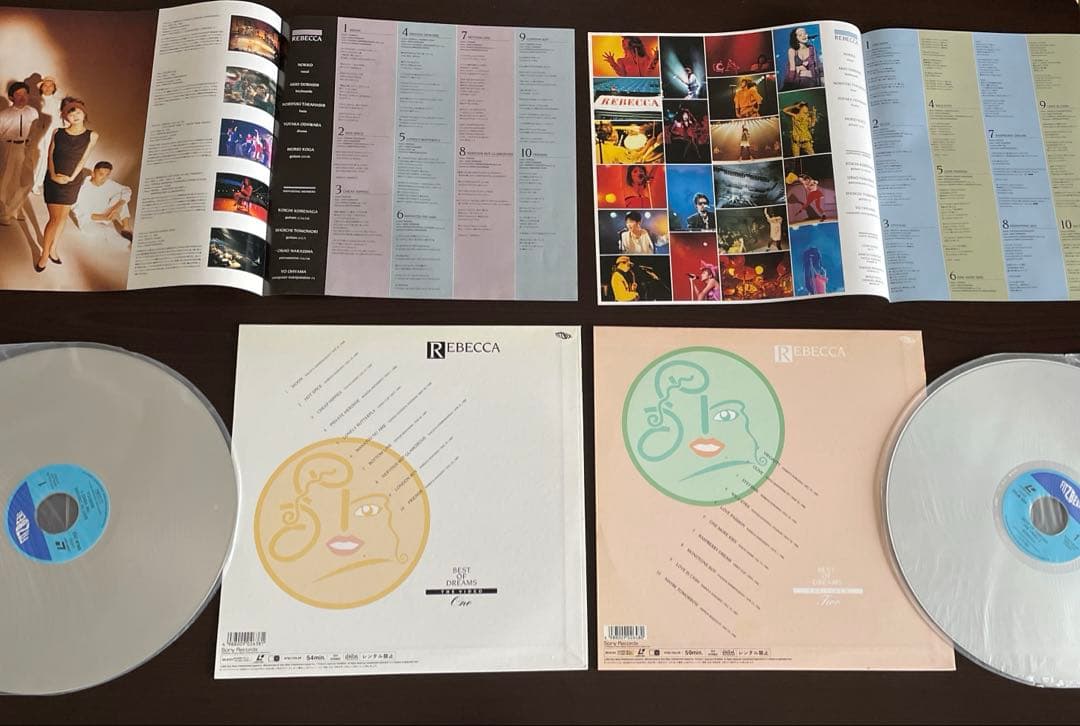 レベッカ LD 7枚 REBECCA ★ NOKKO