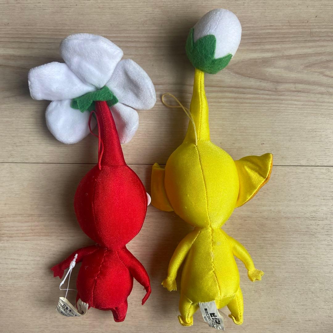 ピクミン 集めてかわいいぬいぐるみ 2001年日本オート玩具　平成レトロ　非売品