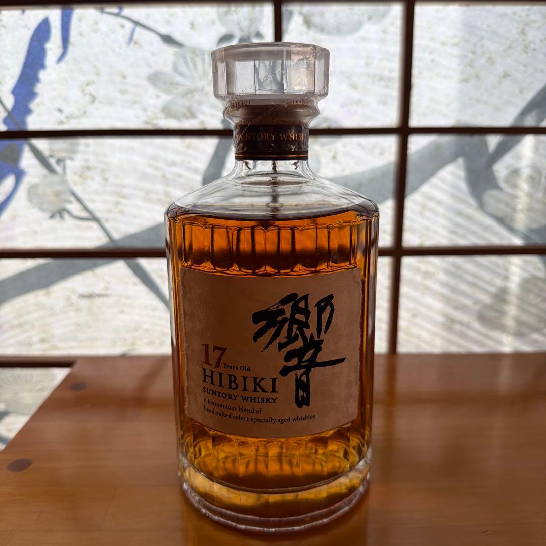 サントリーウィスキー響17年