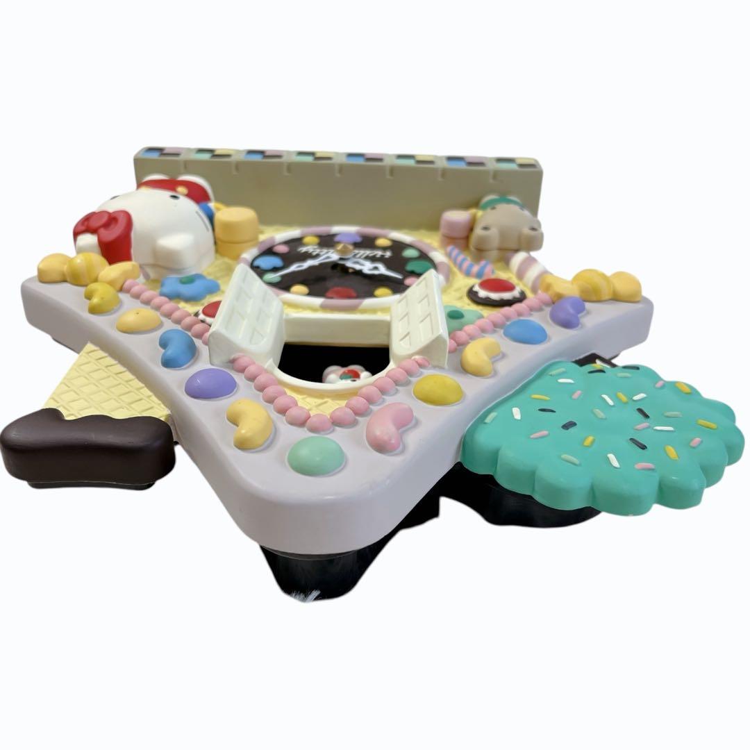 希少レア サンリオ リズム時計 Rhythm Watch ハローキティ スイーツ