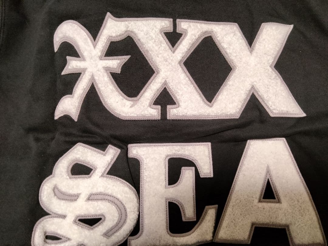 【最終値下げ】WIND AND SEA × GOD SELECTION フーディ