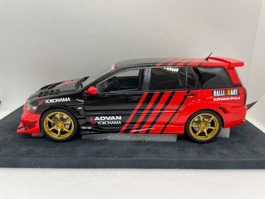 Engup 1/18 三菱 ランサー EVO 9 ADVAN