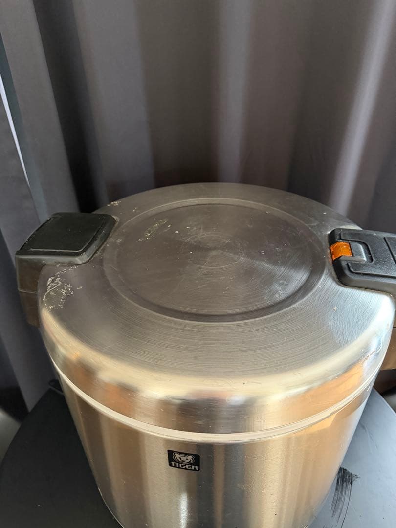 TIGER 炊飯器 JHC-900A ステンレス 9L