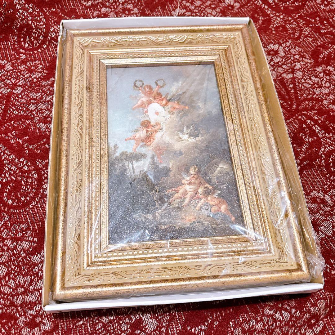 ルーヴル美術館展　アモルの標的 天使 エンジェル　複製画　公式グッズ