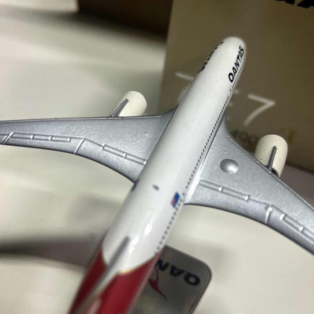 カンタス航空ボーイング787-8（7E7コンセプト）コレクターズエディション模型