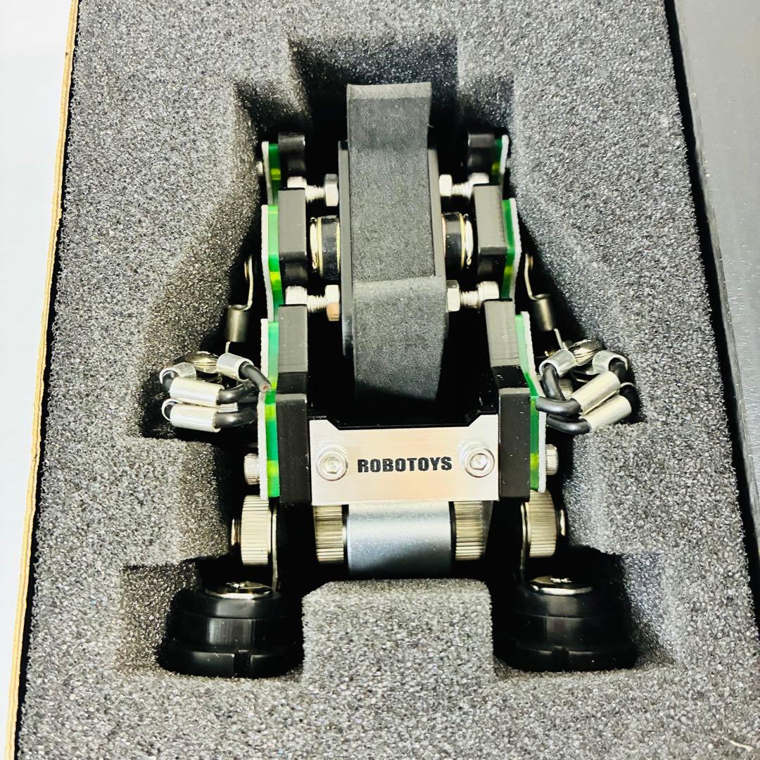 ROBOTOYS ロボット型ウォッチスタンド シルバー ASW-01-SF-SV