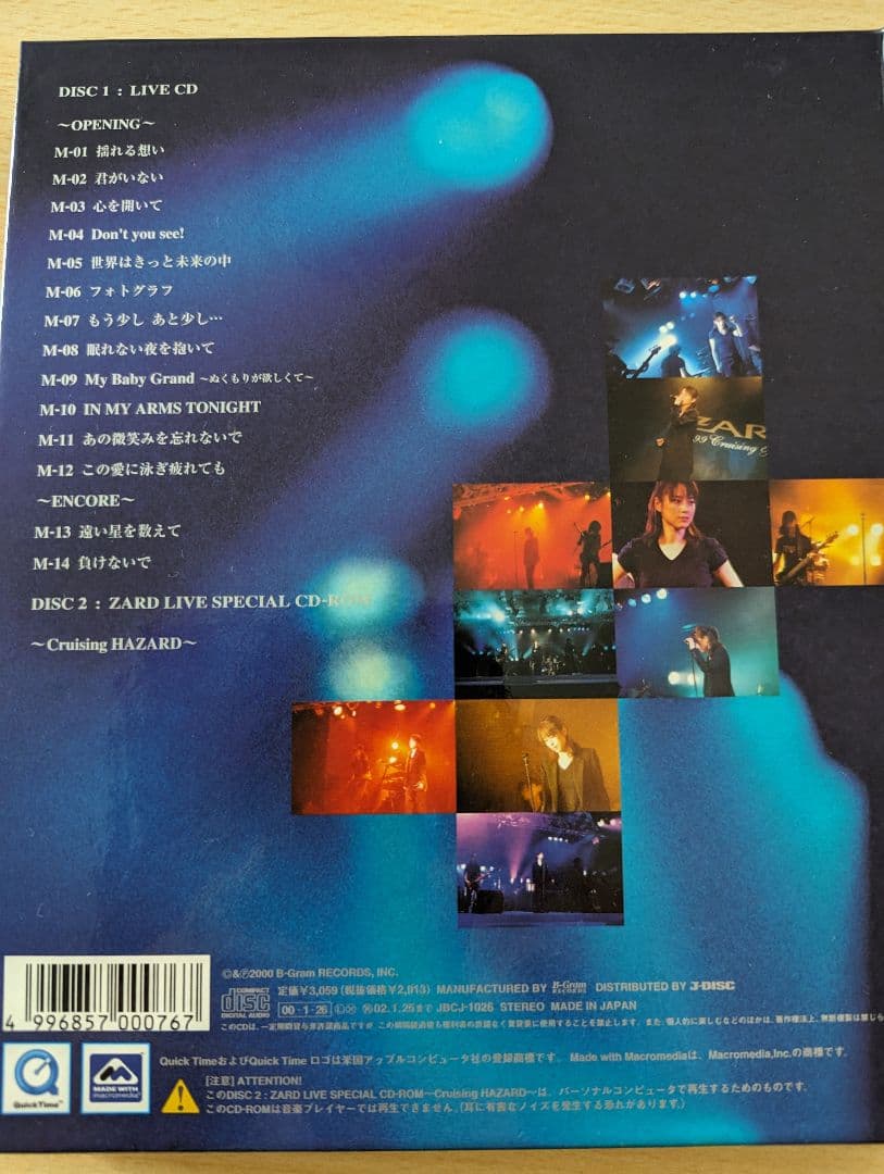 ZARDコレクション