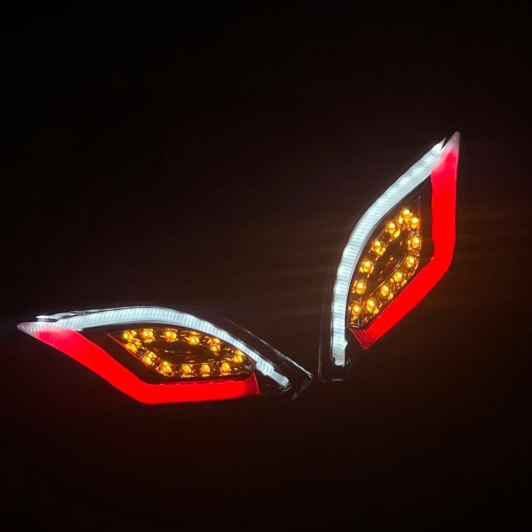 シグナス3型 LEDウィンカー RED ドラゴンアイ