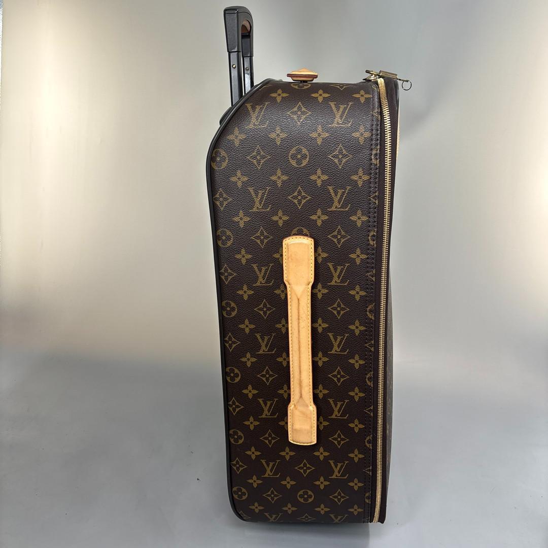超極美品 ルイヴィトン M23294 モノグラム ペガス55 キャリーケース