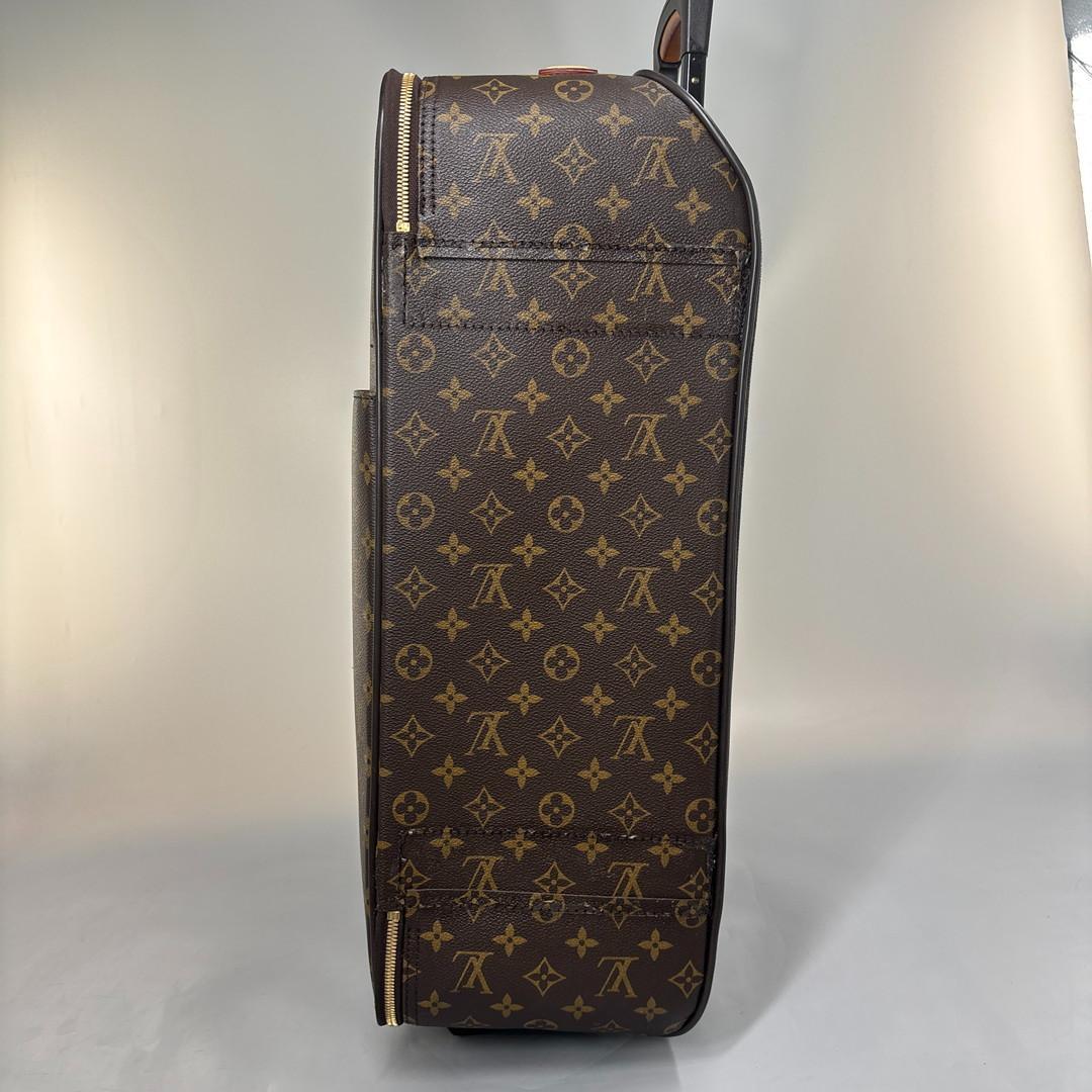超極美品 ルイヴィトン M23294 モノグラム ペガス55 キャリーケース