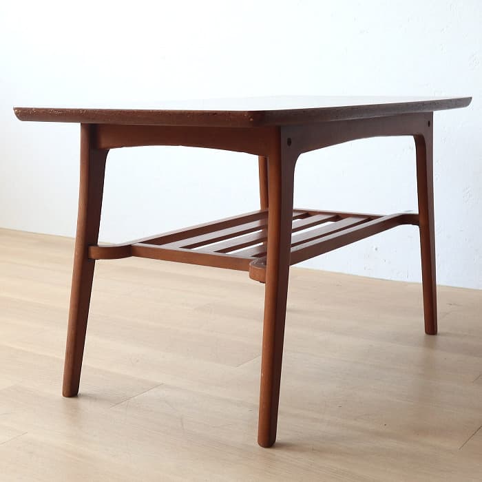 アンティーク サイドテーブル 古家具 レトロ ソファーテーブル