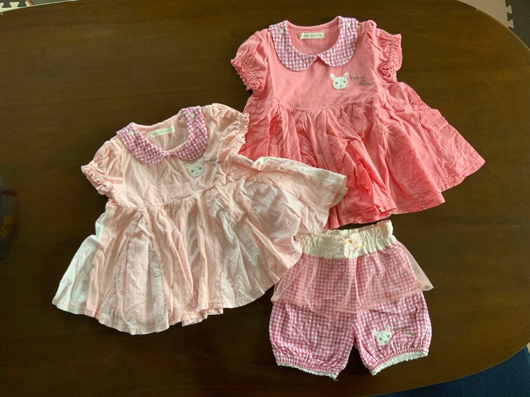 クーラクール　夏物セット　80