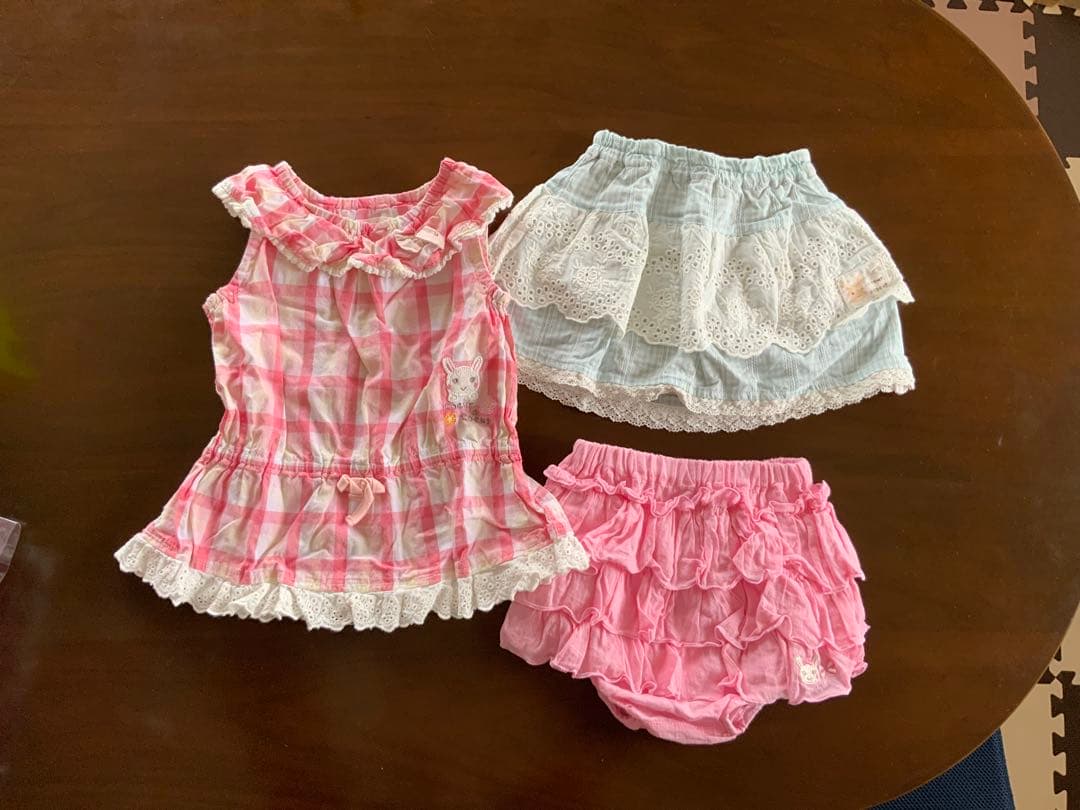 クーラクール　夏物セット　80