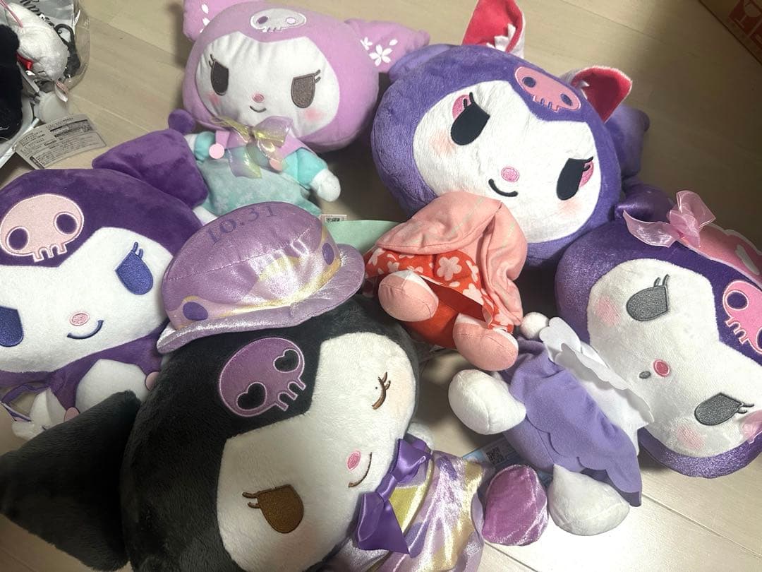 クロミぬいぐるみセット 17点