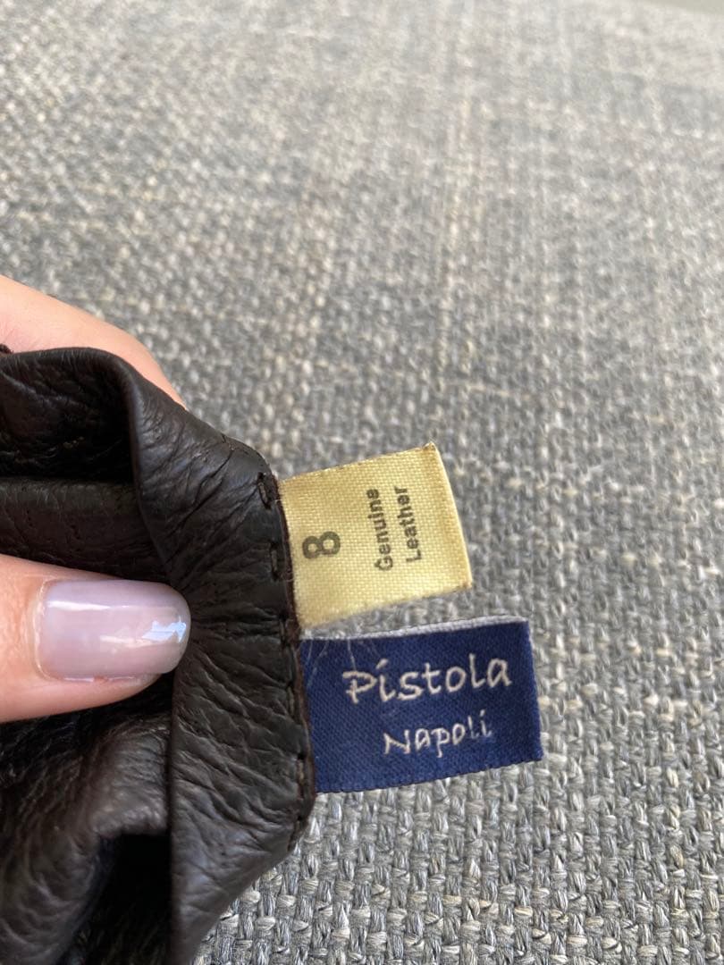 専用pistola メンズグローブ　size 8
